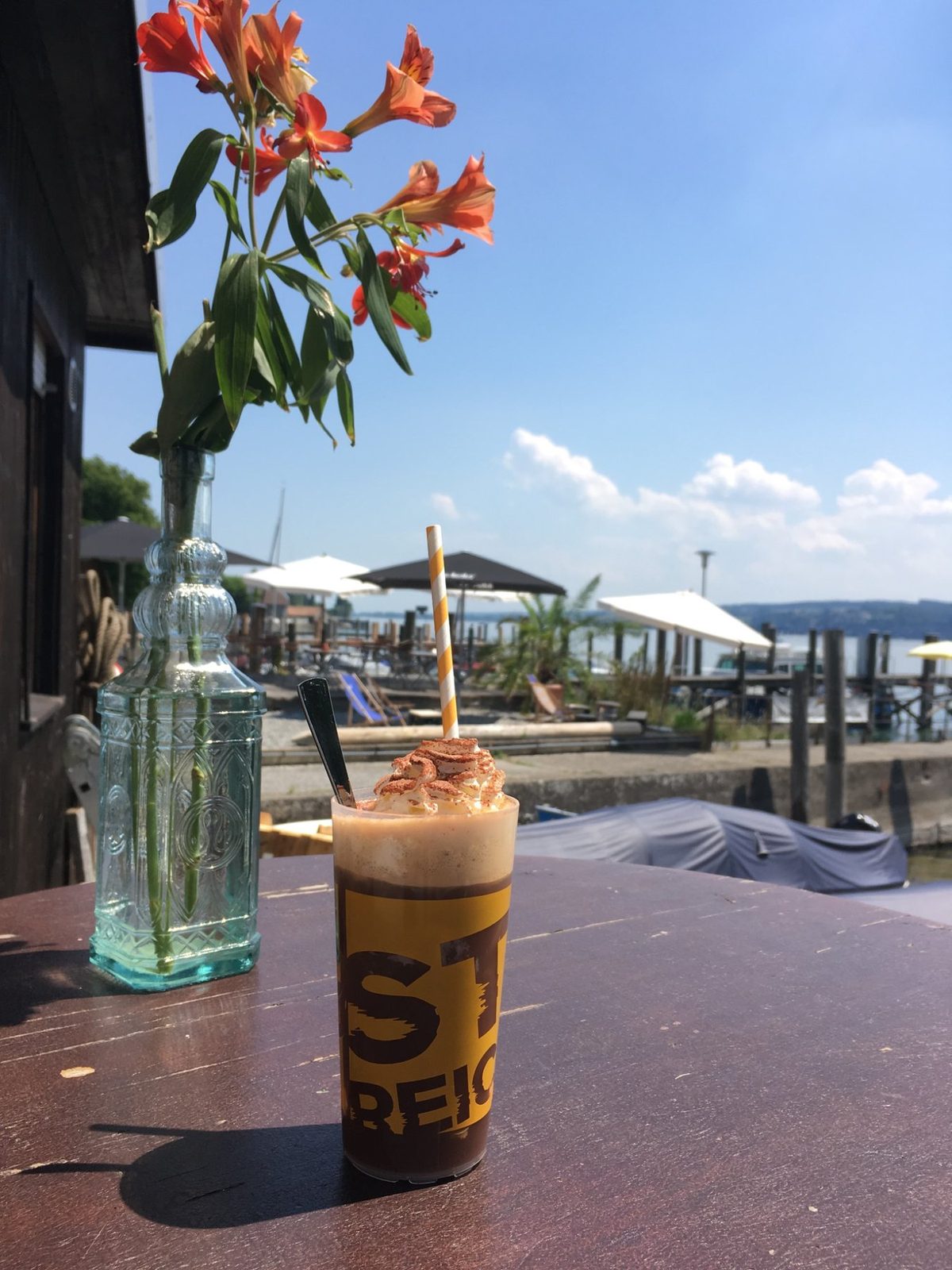 Sommerdrink an der STEDI