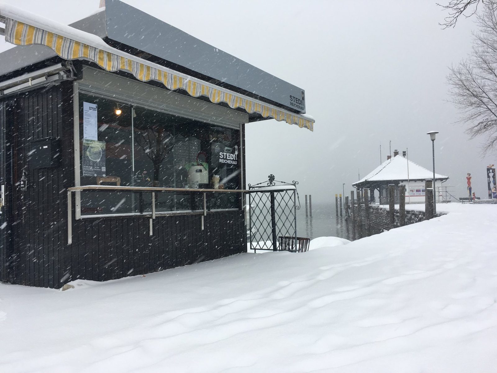 Winter an der STEDI